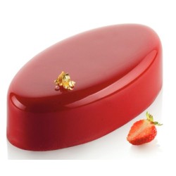 MOULE SILICONE - Modèle Ellipses 148x76xht40 mm - 335ml