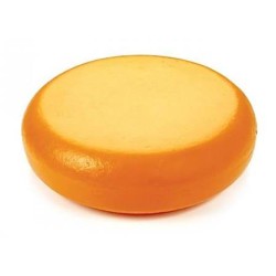 FACTICE DE FROMAGE - GOUDA JAUNE FONCE (Ø345xht105mm)