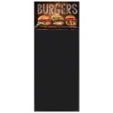 PANNEAU 400x1000 mm Burger, PVC expansé 3 mm