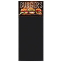 PANNEAU 400x1000 mm Burger, PVC expansé 3 mm