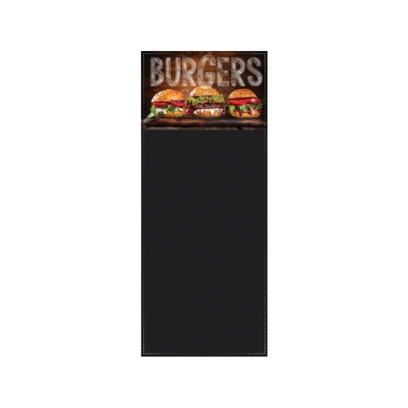 PANNEAU 400x1000 mm Burger, PVC expansé 3 mm
