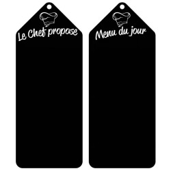 PANNEAU 250x600 mm Plancha recto/verso