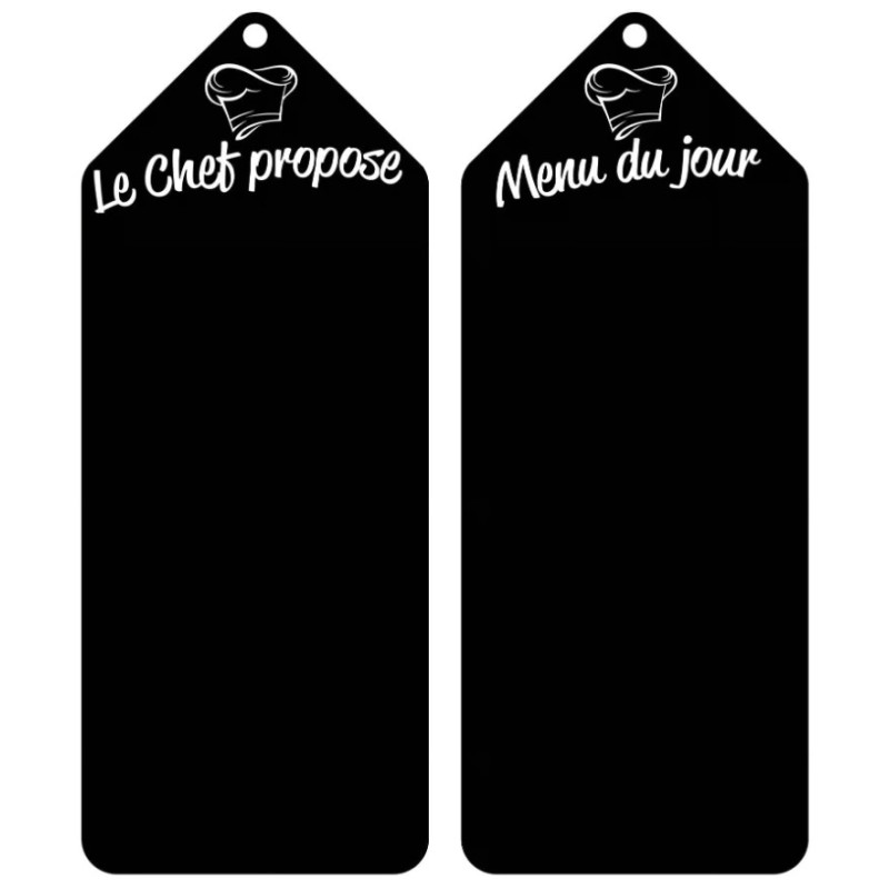 PANNEAU 250x600 mm Plancha recto/verso