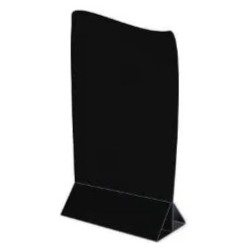 CHEVALET DE TABLE 150x260 mm Bingo + socle noir (lot de 3)