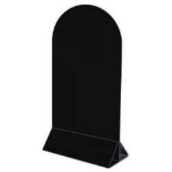 CHEVALET DE TABLE 150x260 mm Soho + socle noir (lot de 3)