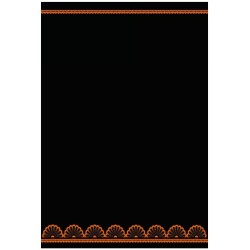 PANNEAU 400x600 mm Dentelière, PVC expansé 3 mm, fil nylon