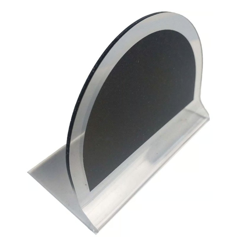 CHEVALET DE TABLE 60x45 mm Luna neutre (lot de 10)