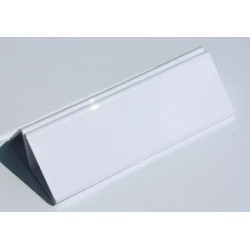 PIED SOCLE 150x40x75 mm Blanc (lot de 3)