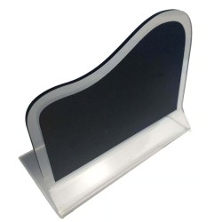 CHEVALET DE TABLE 60x55 mm Sweety neutre (lot de 10)