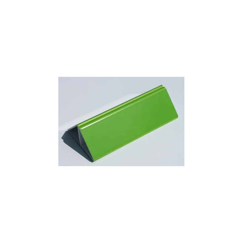 PIED SOCLE 150x40x75 mm Vert (lot de 3)