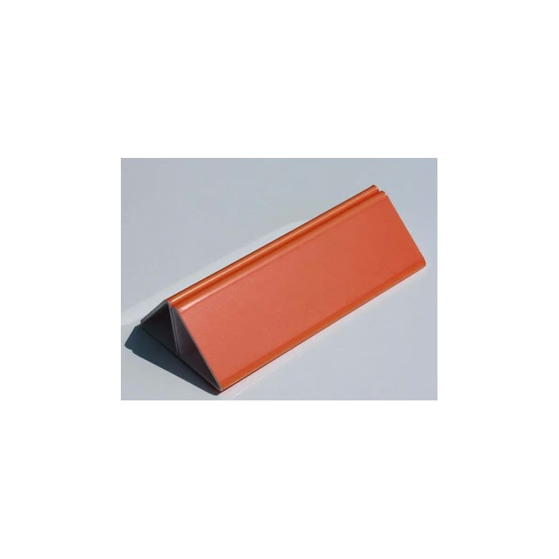 PIED SOCLE 150x40x75 mm Orange (lot de 3)