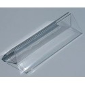 PIED SOCLE 150x40x75 mm Cristal (lot de 3)