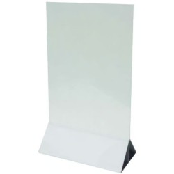 ARDOISE 150x250 mm PVC blanc 1 mm (lot de 3)