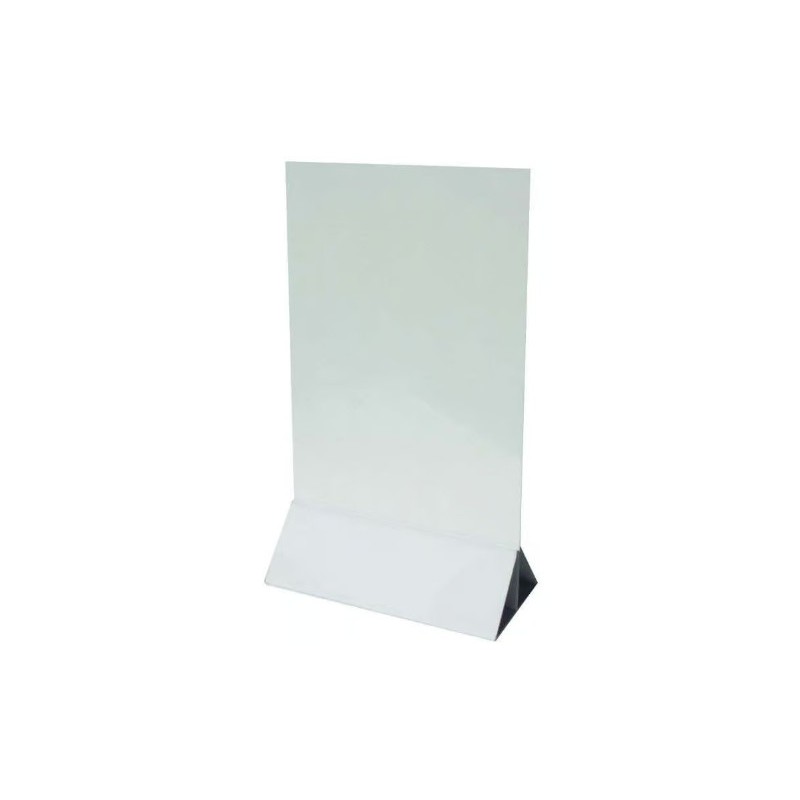 ARDOISE 150x250 mm PVC blanc 1 mm (lot de 3)