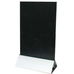 ARDOISE 150x250 mm PVC noir 1 mm (lot de 3)