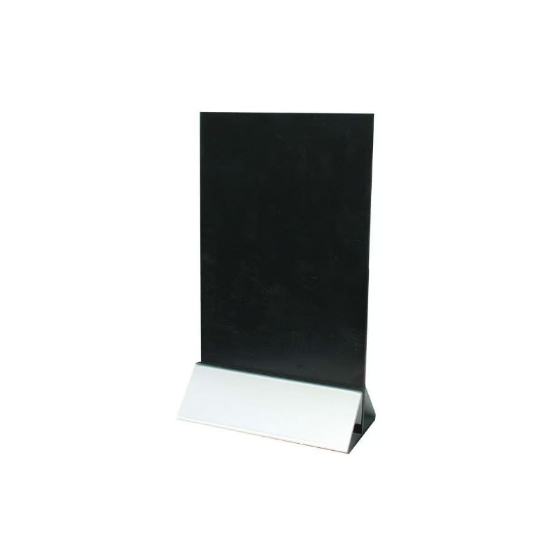 ARDOISE 150x250 mm PVC noir 1 mm (lot de 3)