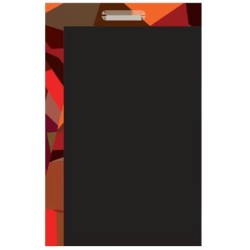 ARDOISE PORTABLE 600x800 mm Fragment recto/verso