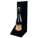 PRÉSENTOIR BOUTEILLE 150x160x390 mm noir (lot de 3)