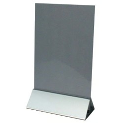 ARDOISE 150x250 mm PVC anthracite 1 mm (lot de 3)