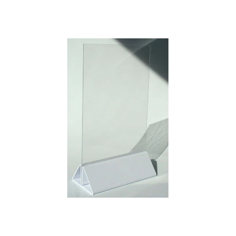PLEXI 150x250 mm PVC cristal 1 mm (lot de 3)