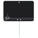 ETIQUETTE 105x70 mm noire, Tout Comprix Charcuterie Traiteur, neutre,