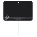 ETIQUETTE 120x80 mm noire, Tout Comprix Charcuterie Traiteur, neutre,