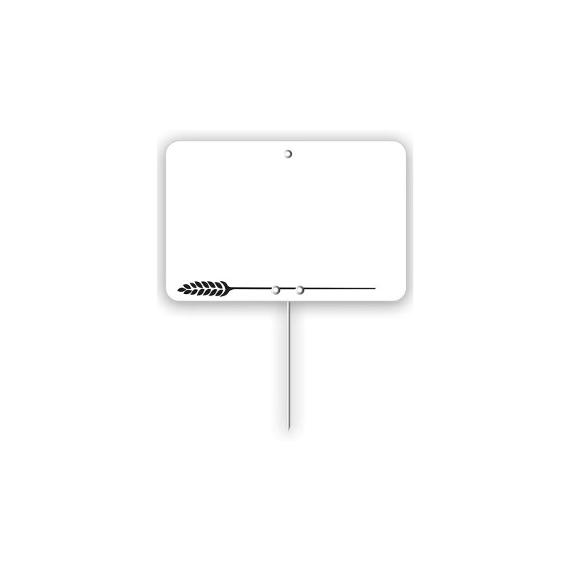 ETIQUETTE 80x60 mm blanche, Tout Comprix Boul.-Pâtisserie, neutre, pi
