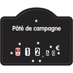 ETIQUETTE BOUCHERIE MAESTRO