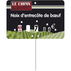 ETIQUETTE BOUCHERIE CHOIX DU BOUCHER