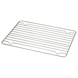 GRILLE INOX SUR PIED POUR PLAT