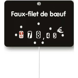 ETIQUETTE BOUCHERIE ARDOISE