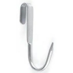 CROCHET COULISSANT 140 pour barre lisse Ø 10 mm