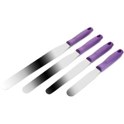 SPATULE FLEXIBLE INOX ALLERGENES