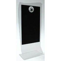 CHEVALET DE TABLE 100X200 mm FUNNY TASSE (lot de 3)