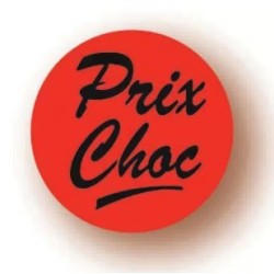 ETIQUETTE PAPIER ADHESIVE diam 36 mm - "Prix choc" (lot de 500)