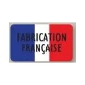 ETIQUETTE PAPIER ADHESIVE 32X19 mm ruban "Fabrication Française" (lot