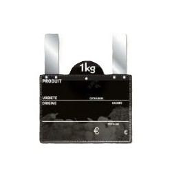 ETIQUETTE 4 SAISONS VOCC 150X100 mm - disque en ht, grandes pattes (l