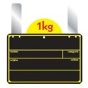 ETIQUETTE SOLENEW VOCC 150X100 mm - disque en ht, grandes pattes (lot