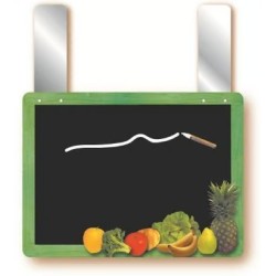 ARDOISE CUEILLETTE NEUTRE 290X210 mm - grandes pattes (lot de 10)