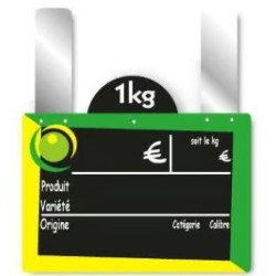 ARDOISE EUROARDOISE VOC 150X100 mm - disque poids en haut, grandes pa