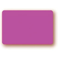 ÉTIQUETTE 60x40 mm fluo rose, sans roulettes, sans attachement (lot d