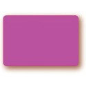 ÉTIQUETTE 80x60 mm fluo rose, sans roulettes, sans attachement (lot d