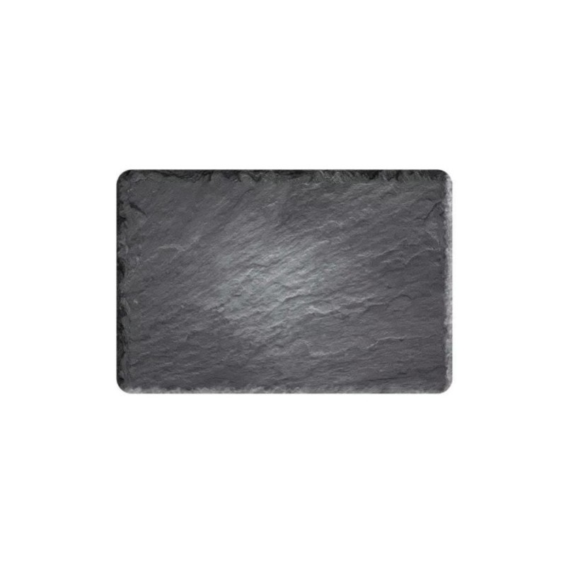 ETIQUETTE 80x60 mm – Schiste neutre, sans roulettes, sans attachement