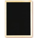 TABLEAU ARDOISINE 300x400 mm – noire, cadre pin