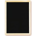 TABLEAU ARDOISINE 400x600 mm – noire, cadre pin