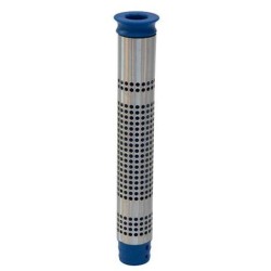 TUBE SURVERSE AVEC PERFORATIONS au bout