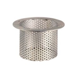 CREPINE GRILLE D'ANGLE POUR PLONGE