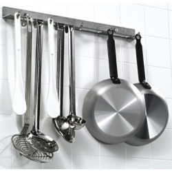 TRINGLE DE CUISINE LG 1000 AVEC 8 CROCHETS