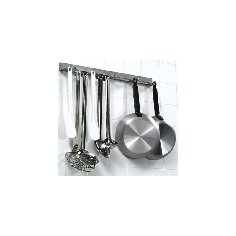 TRINGLE DE CUISINE LG 1000 AVEC 8 CROCHETS