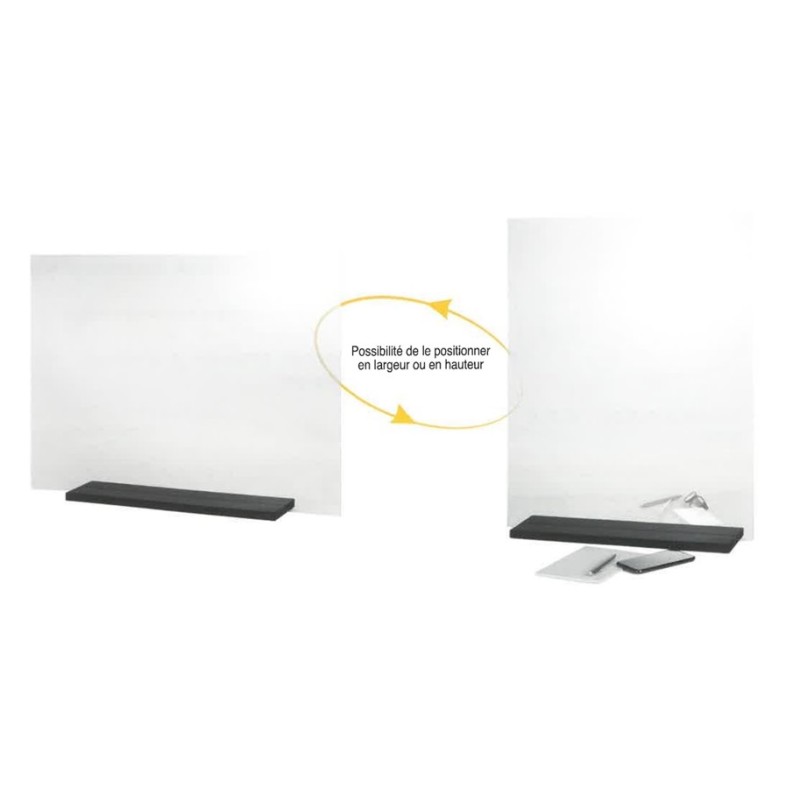 DISTANCIATEUR 2 POSITIONS - 75 x 57 cm - acrylique (supprimé)